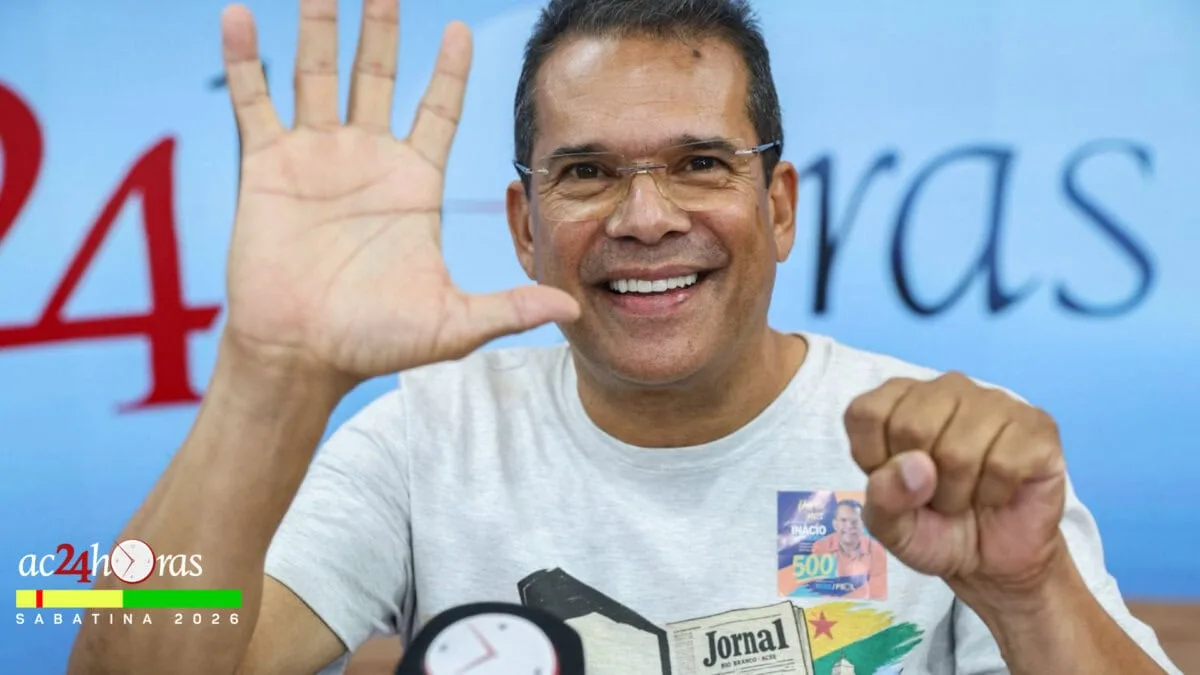 Inácio diz que não cederá a pressões e reafirma candidatura ao Senado