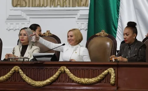 Olivia Garza asume la presidencia del Congreso de la CDMX; escucharé a todos, pero no beneficiaré a nadie, dice