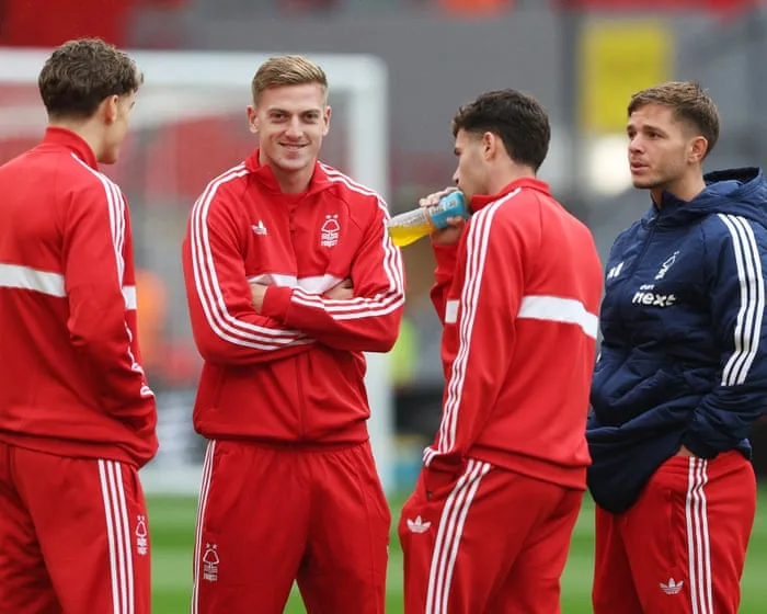 Liverpool v Nottingham Forest: Premier League – live