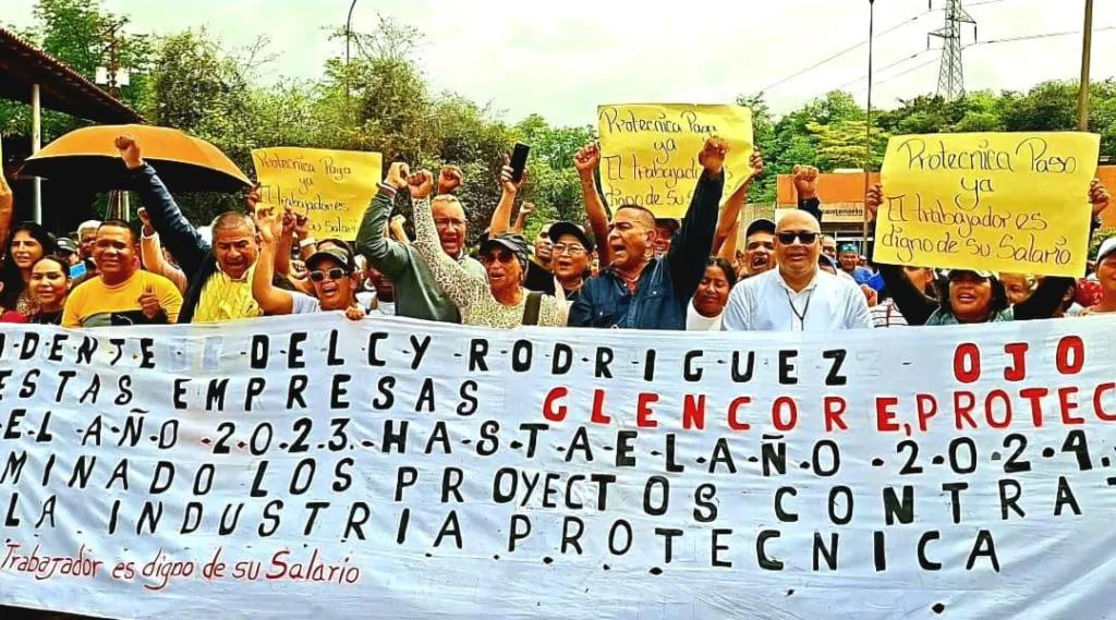 Posible regreso de Glencore a Venalum reaviva reclamos laborales pendientes en Guayana