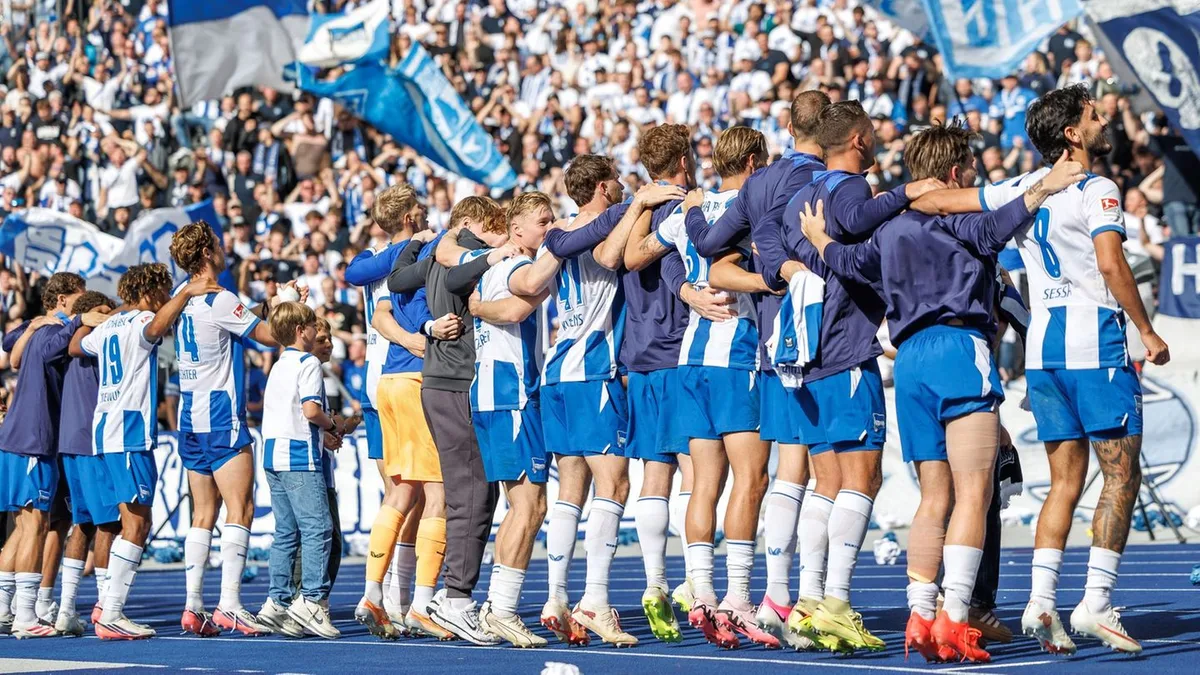 2. Fußball-Bundesliga: Hertha will Tabellenführung ausbauen - Nur Dardai fehlt