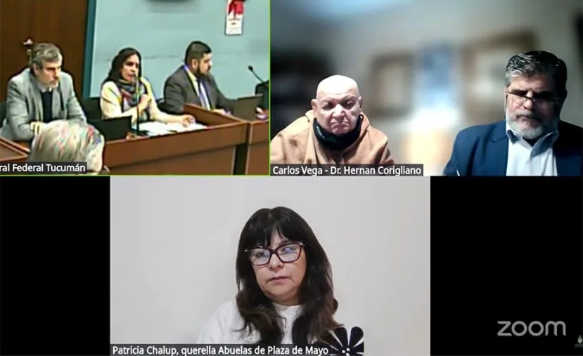 Condenaron a 12 años de prisión a un exmilitar por la apropiación del nieto recuperado 128 y su hermano