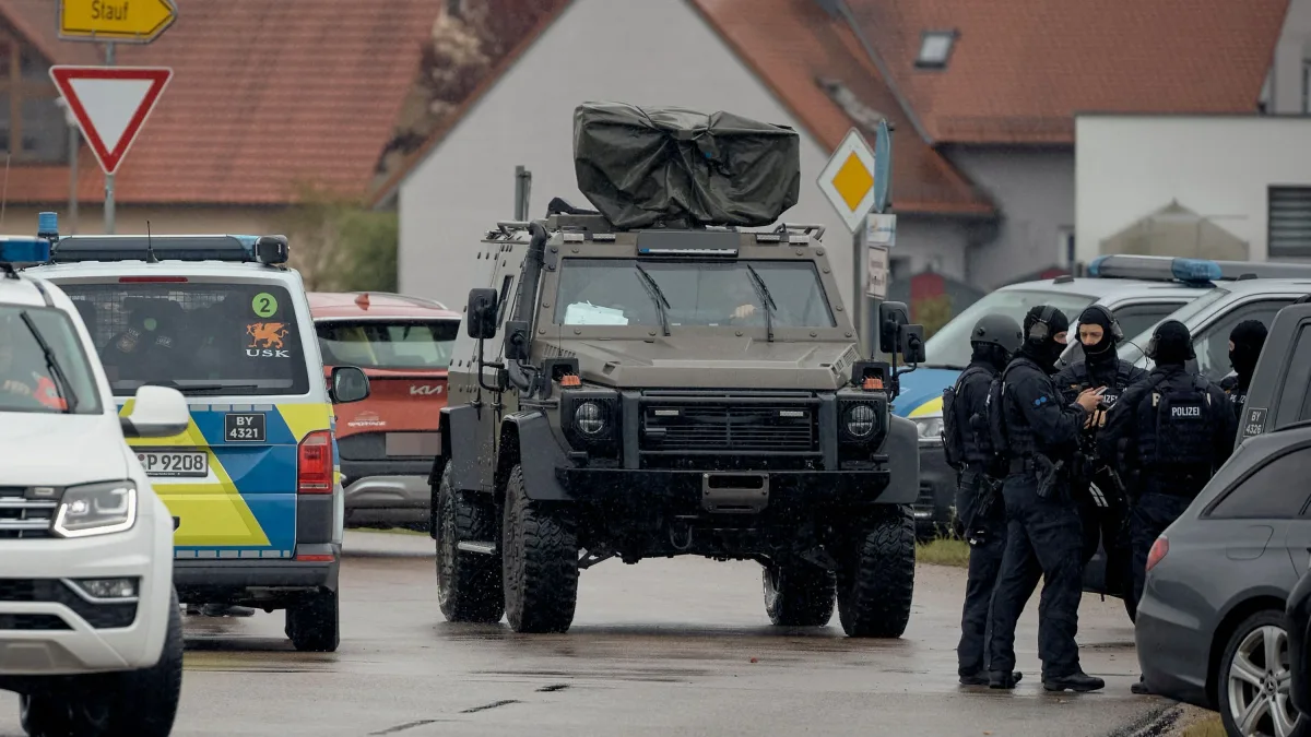 In Berngau: Festnahme nach tödlichen Schüssen bei Waffenkontrolle