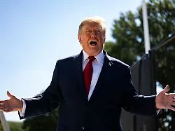 US-Präsident plant Treffen: Trump: Kim Jong Un hat "57 sehr mächtige Atomwaffen"