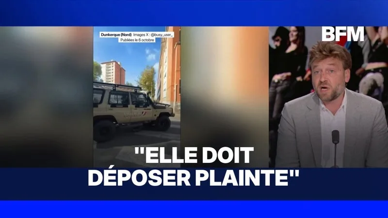 Dunkerque: une adolescente de 14 ans percutée par la voiture de police qui a foncé vers des lycéens