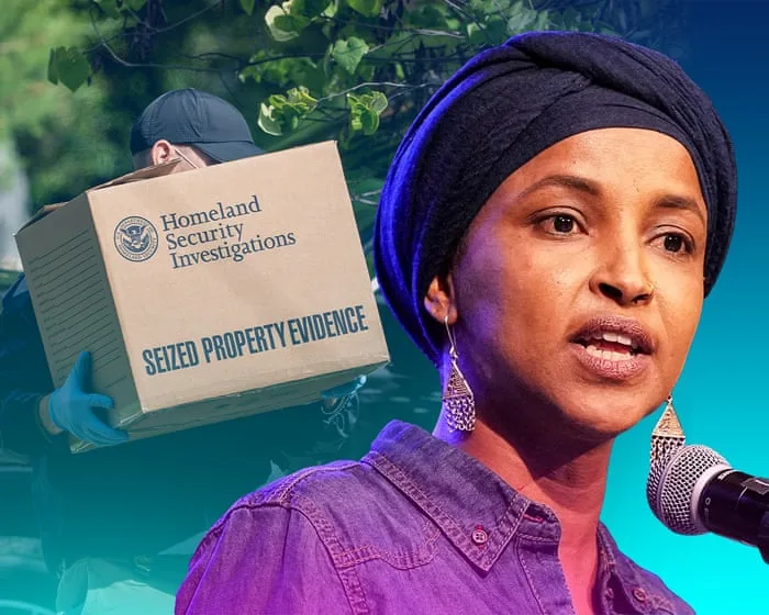 ‘I will not be silenced’: Trump critic Ilhan Omar defiant after home raided - The Latest