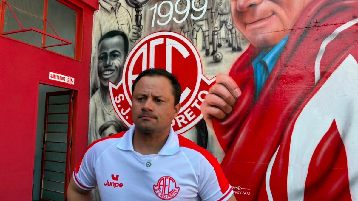 Técnico do América-SP prega cautela antes de decisão na Bezinha: “Não tem nada definido”