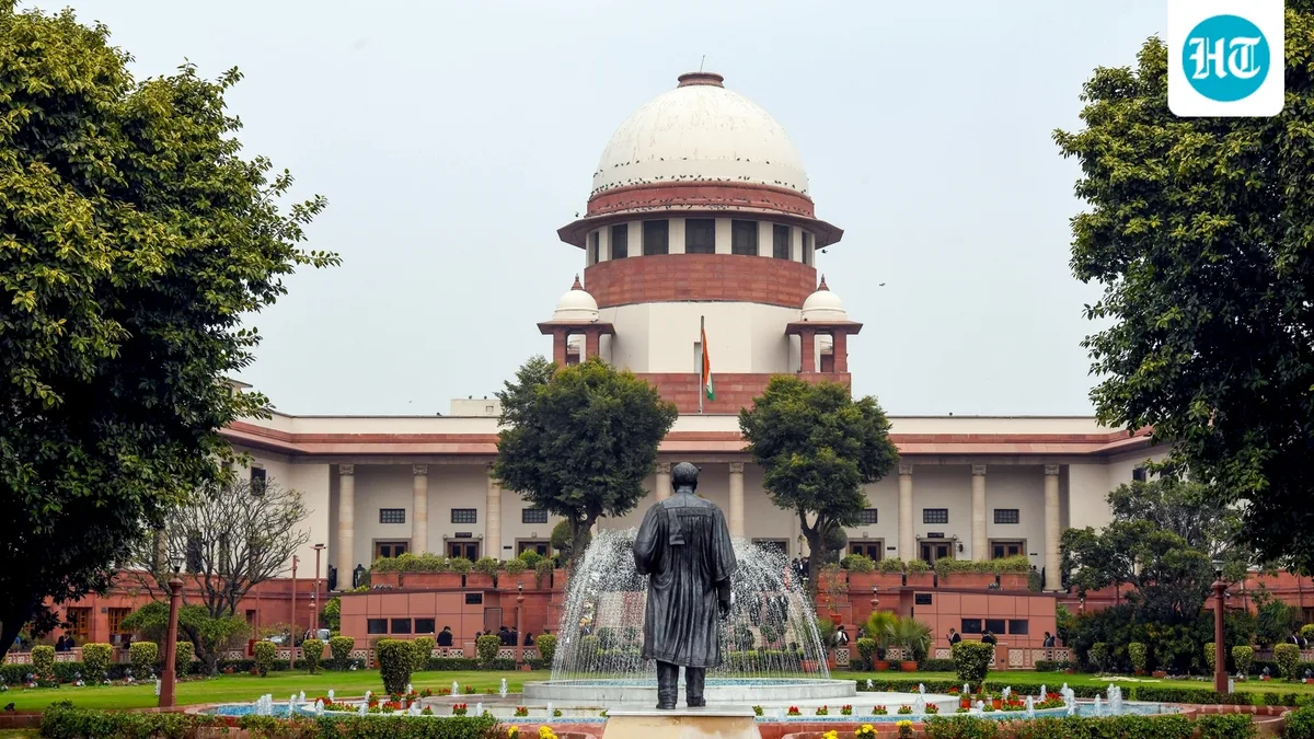 SC stays reinstatement of officer accused of clearing running track at Delhi stadium to walk dog