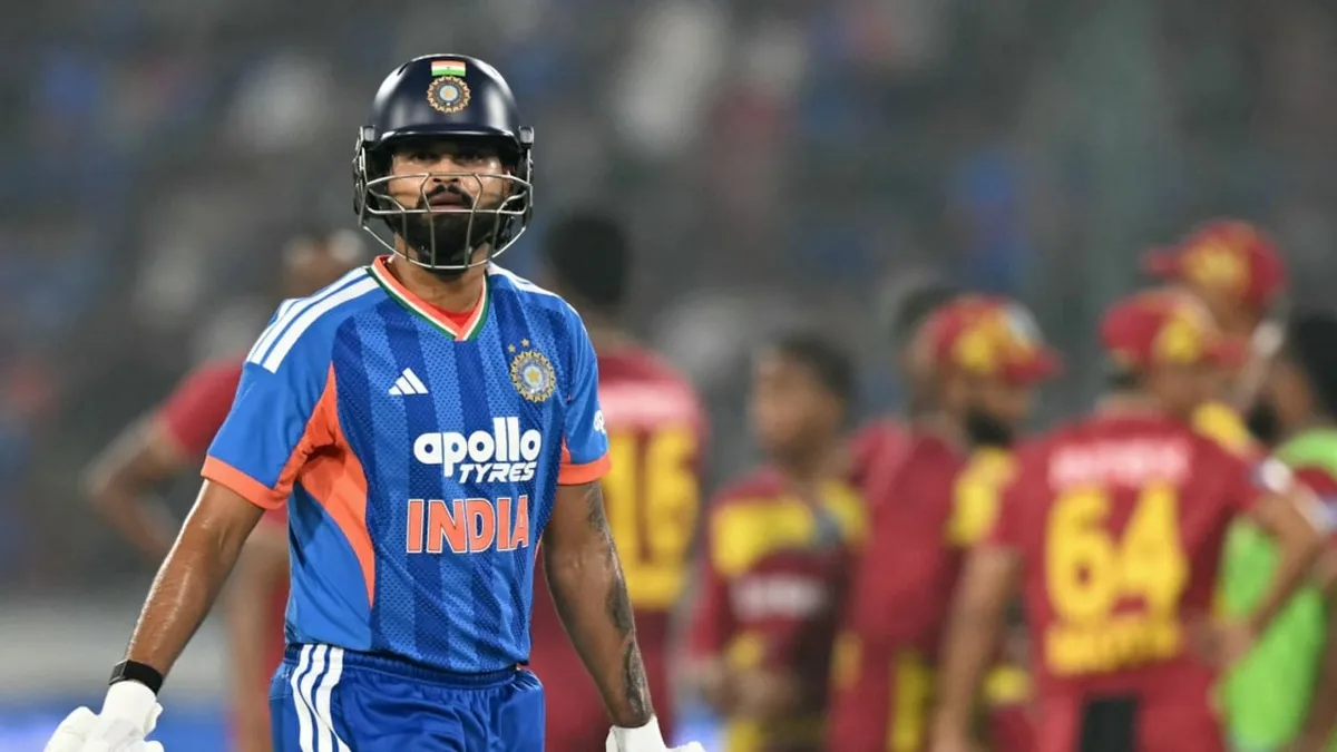 Shreyas Iyer Throws Bowlers Under The Bus After India Lose 4th T20I To West Indies