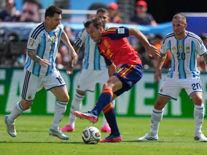 Argentina se expresa por primera vez tras la final del mundo