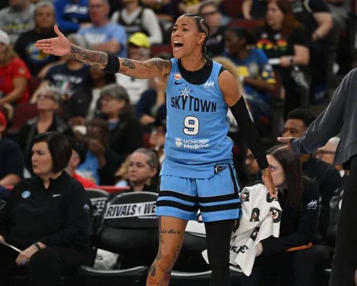 Natasha Cloud condemns ‘weak’ men throwing sex toys on to court at WNBA games