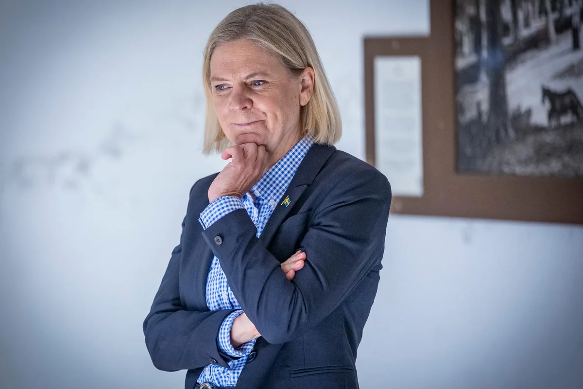 Législatives en Suède : qui est Magdalena Andersson à la tête de la coalition de gauche qui espère battre l’union des droites ?