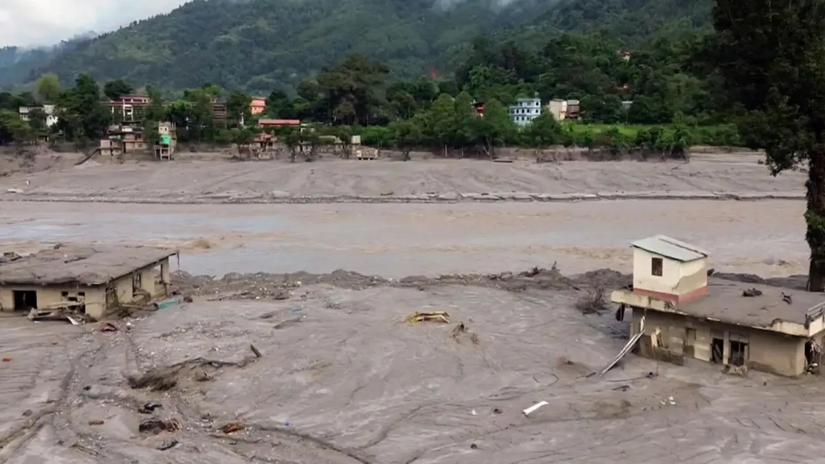 Nepal finance min heads to India for flood repair talks as losses mount