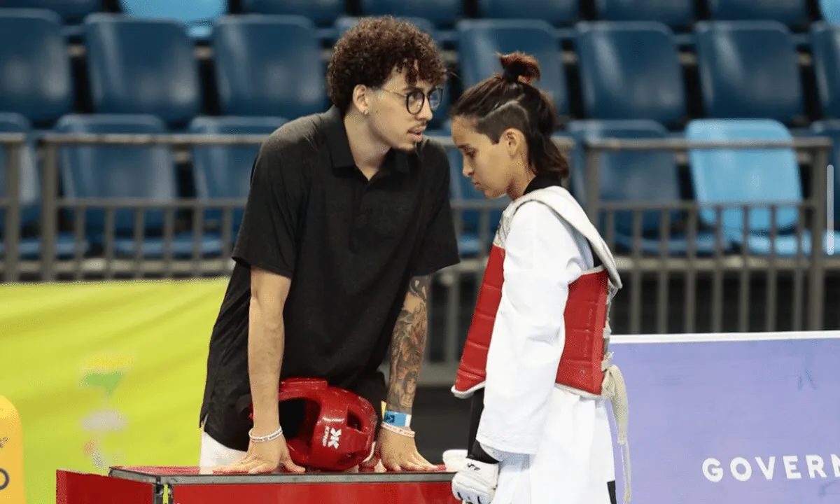 Alice cai na estreia do Women’s Open e Ana Clara entra em ação no sábado