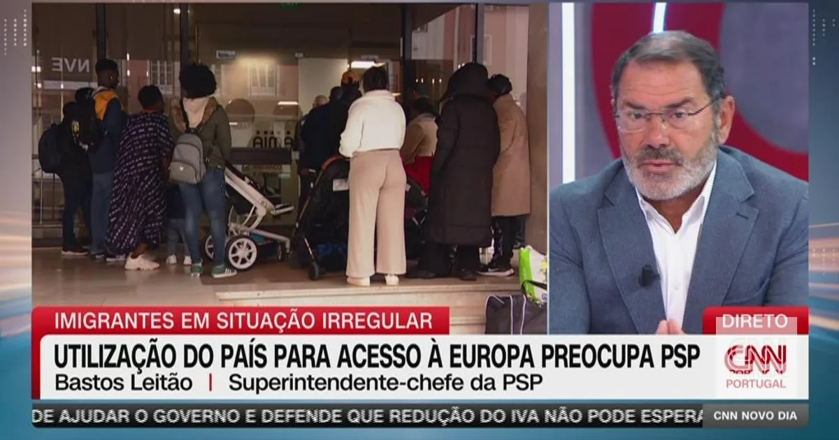 Imigrantes ilegais: “andam de país em país europeu” em busca de legalização e acabam em Portugal