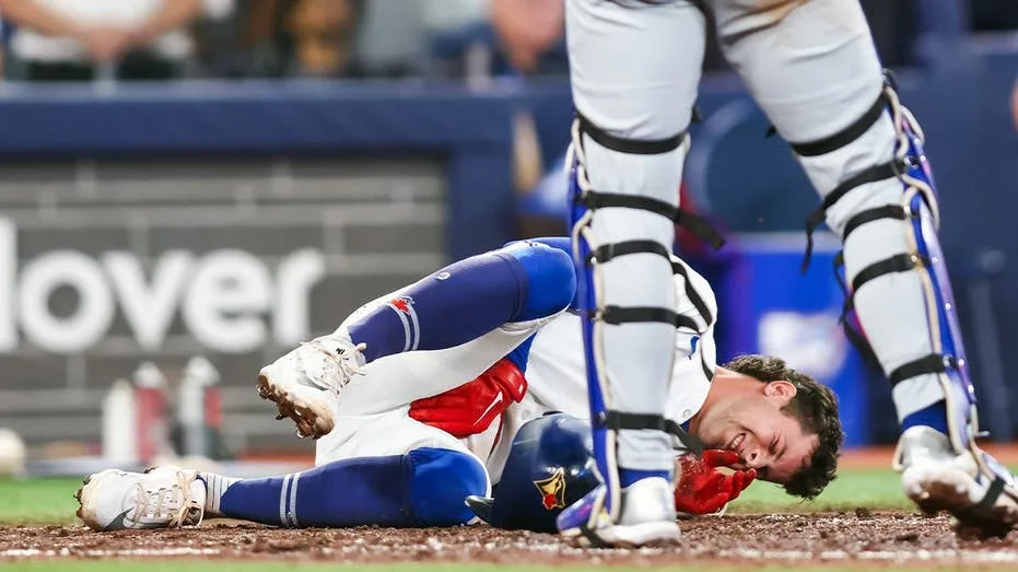 Blue Jays player says he deserves to get hit in the nuts if he misjudges grounder while not wearing cup