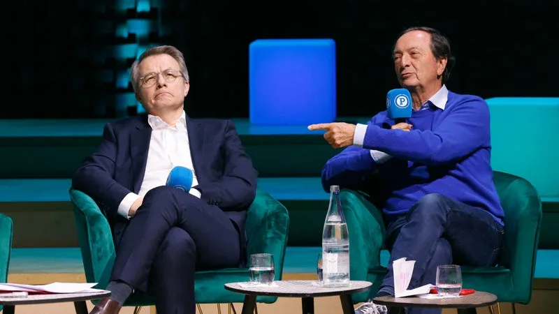 Pour augmenter les salaires, le patron de Coopérative U Dominique Schelcher est d'accord avec Michel-Edouard Leclerc et plaide pour une hausse de la TVA (sauf sur les produits de première nécessité)