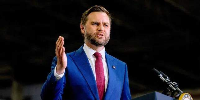 Aux Etats-Unis, J. D. Vance livre une plaidoirie sinueuse devant une organisation de juifs républicains