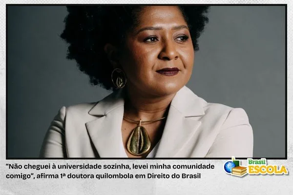 1ª quilombola doutora em Direito do Brasil compartilha trajetória