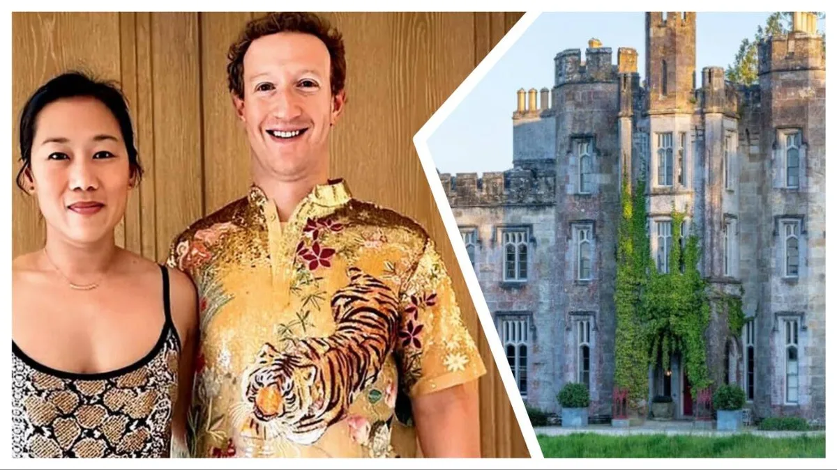 Zuckerberg buys Gothic castle in Ireland, Meta's international HQ, for $35 mn