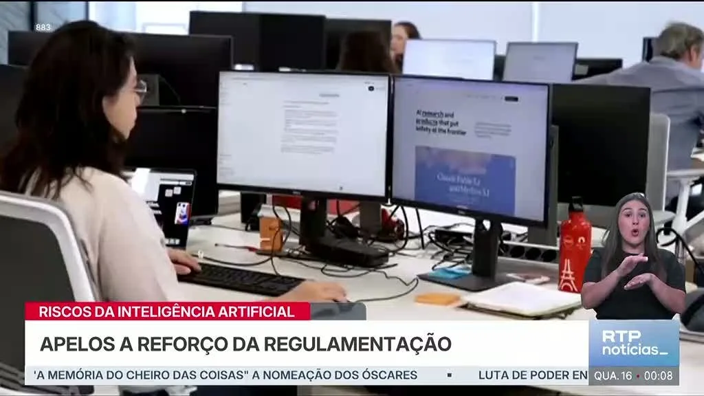 Riscos da IA. Crescem apelos a maior regulação