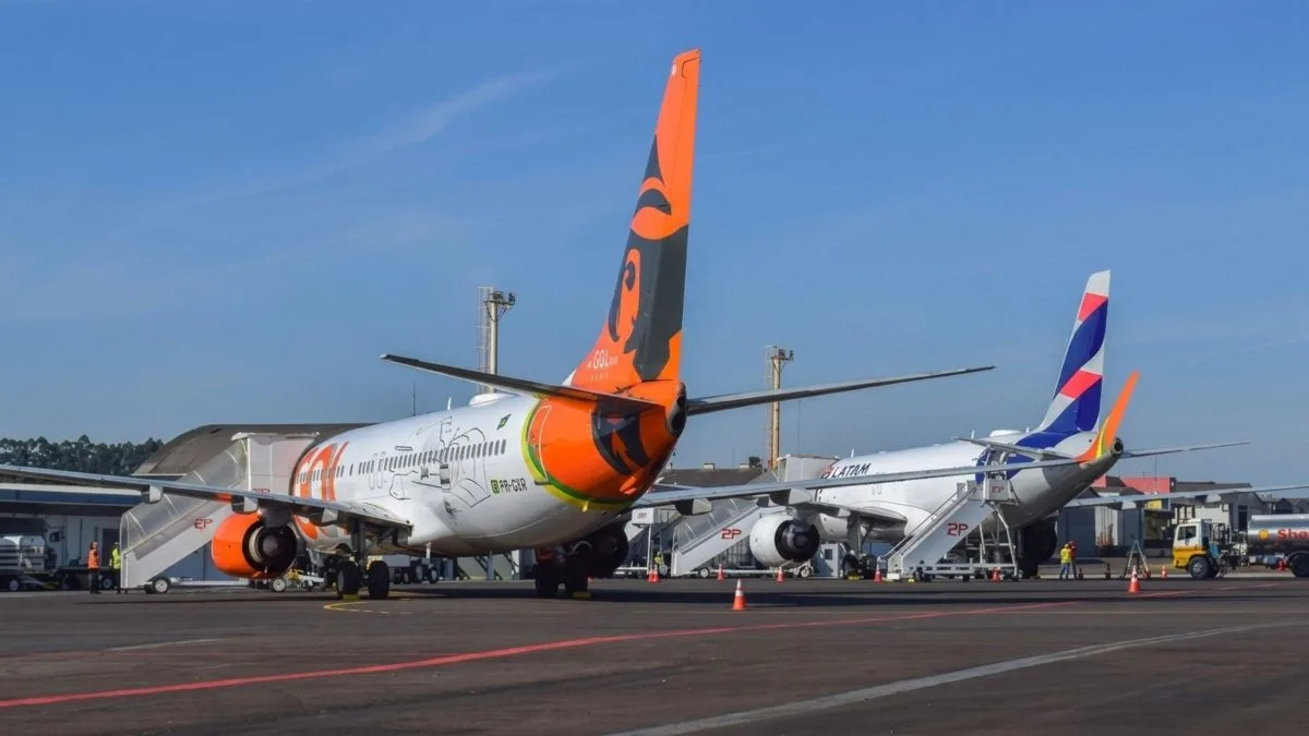 Aeroporto de Chapecó cresce 10,7% e se aproxima de 400 mil passageiros nos primeiros 7 meses de 2026