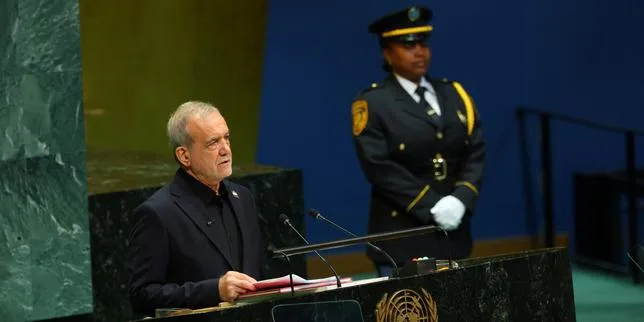 EN DIRECT, Assemblée générale de l’ONU : « Nous avons été les victimes du terrorisme », déclare le président iranien, Massoud Pezeshkian