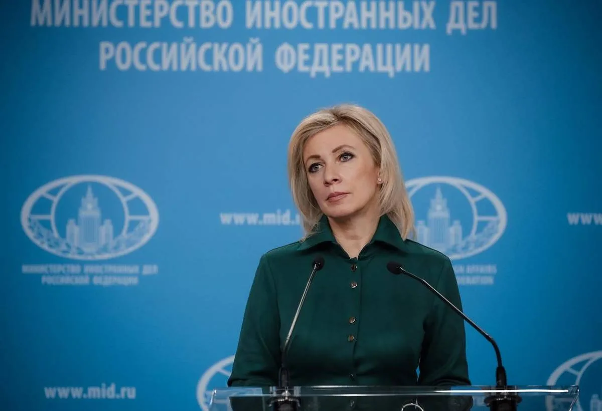 Russia says not to start dialogue with those asserting Russophobia, neo·Nazism — Zakharova