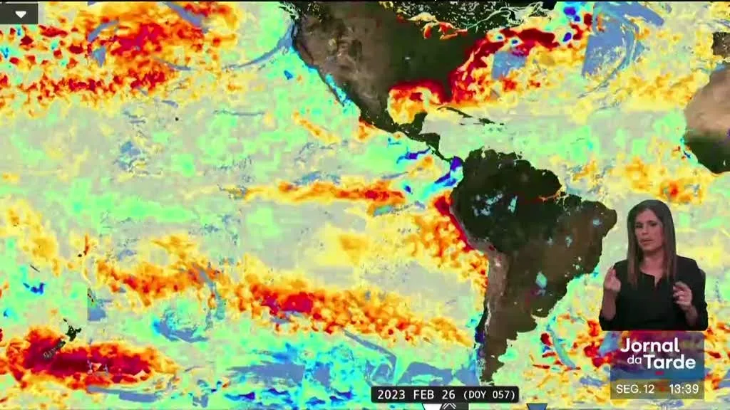Temperaturas recordes na Europa