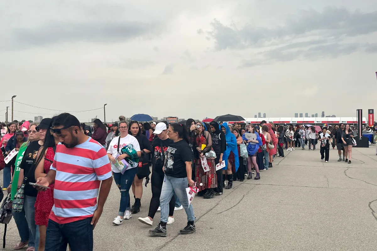 BTS Army descends on Rogers Stadium ahead of K-pop band’s first of two Toronto shows