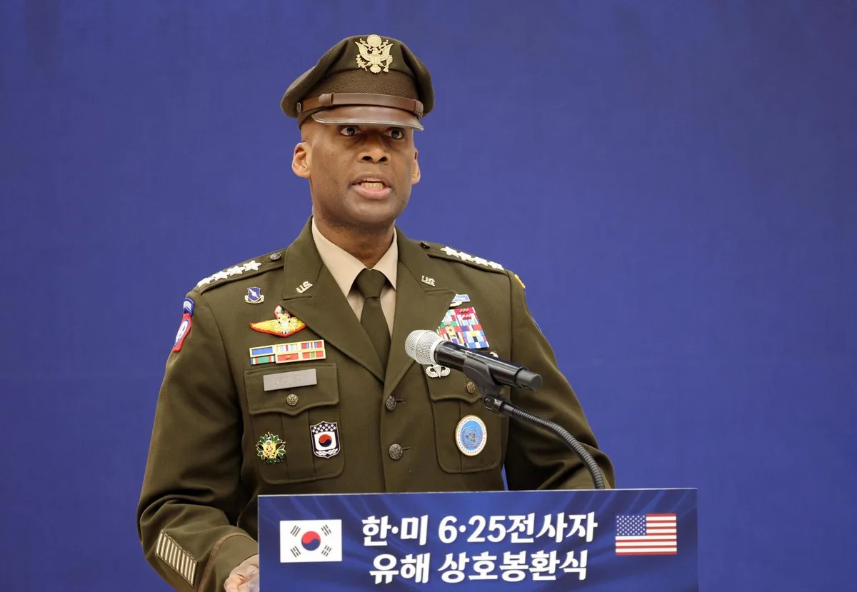 “美, 브런슨 ‘韓은 남쪽 철책서 시작’ 발언에 주의 줘”