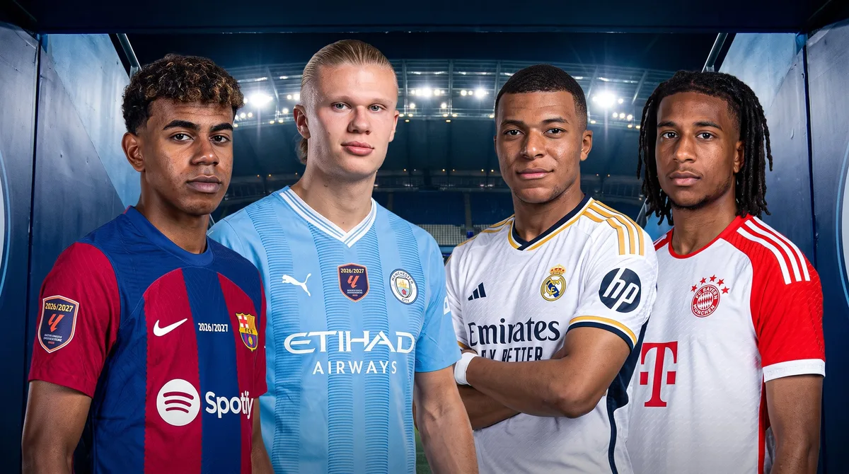 Con una llamativa ausencia en el top 10, quiénes son los futbolistas más caros del mundo