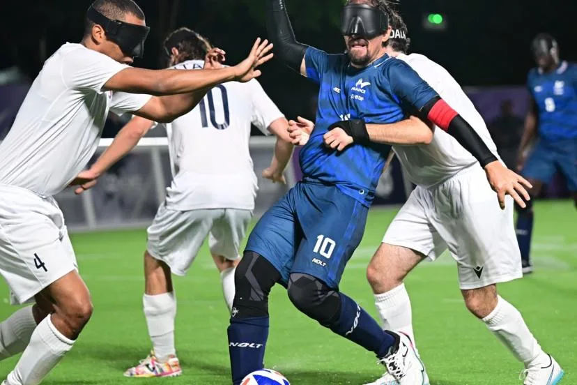 Frédéric Villeroux envoie les Bleus en finale de l'Euro de cécifoot à l'issue d'un match fermé contre l'Italie