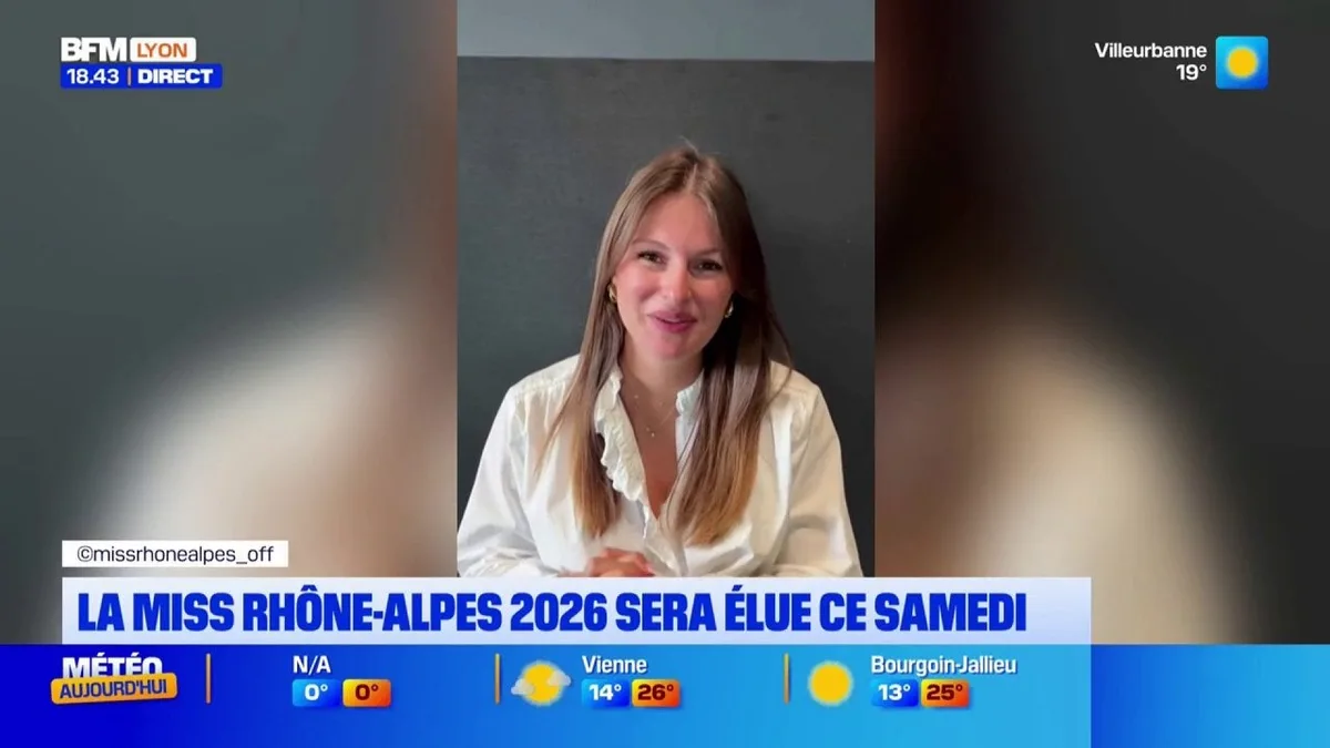 L'élection de Miss Rhône-Alpes 2026 aura lieu ce samedi à Eurexpo