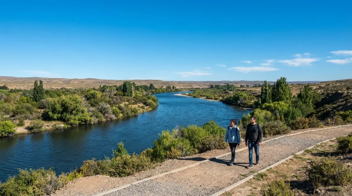 Clima en Río Negro hoy domingo 13 de septiembre: cielo claro y temperaturas frescas