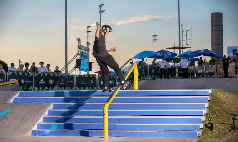 Brasil convoca quarteto do skate street para os Jogos Sul-Americanos de Santa Fé