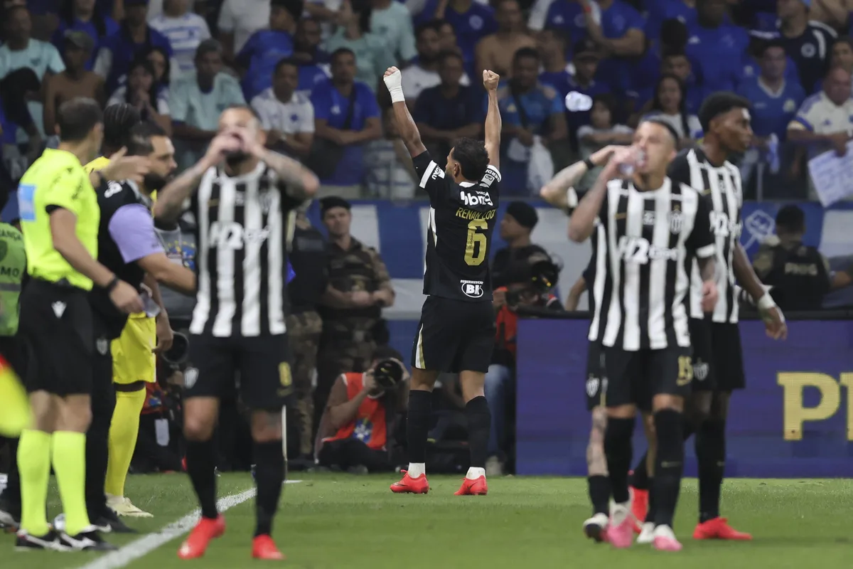 Atuações do Atlético-MG: Cuello é destaque no ataque, e defesa faz jogo sólido; dê notas