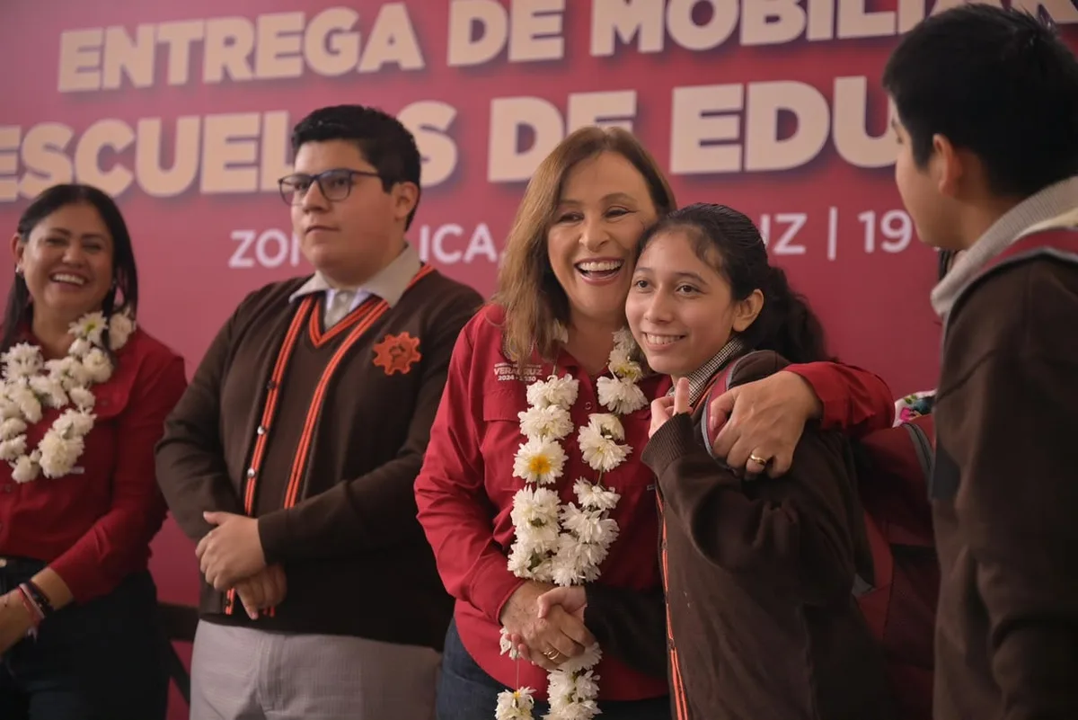 Veracruz fortalece la gratuidad y destina recursos para que nadie se quede fuera de la escuela