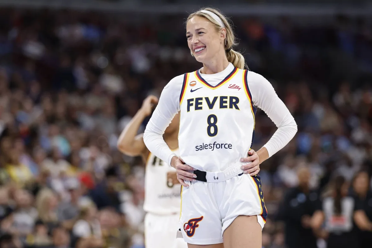 Outspoken Fever guard Sophie Cunningham says WNBA needs bold commissioner