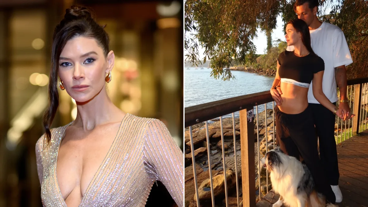 Brittany Hockley reveals hesitation over pregnancy announcement photos
