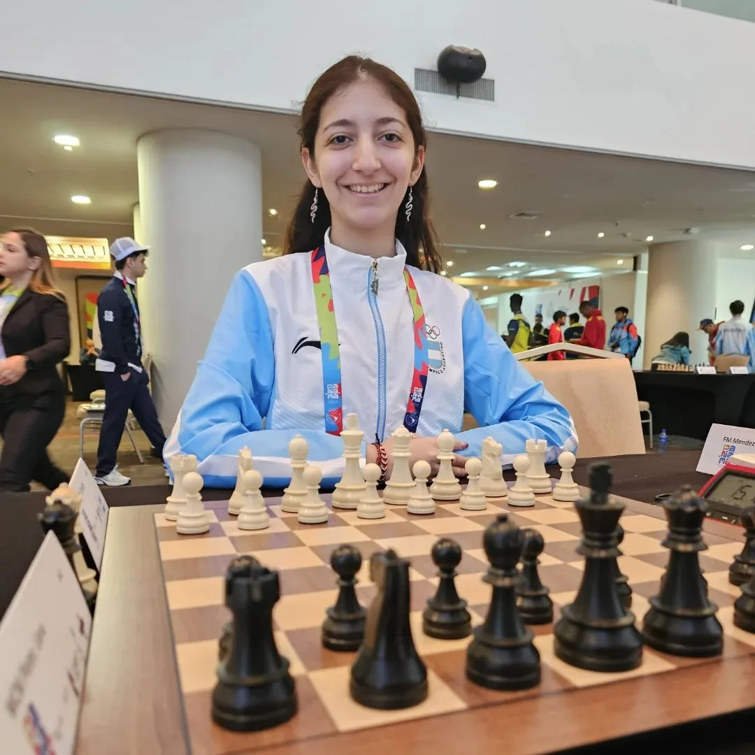 El equipo femenino argentino dio la gran sorpresa en la olimpiada de Samarcanda: venció a Ucrania