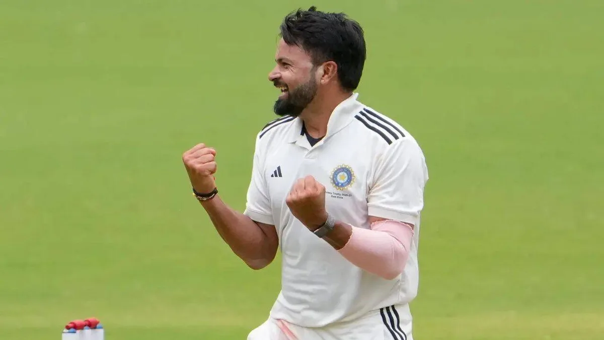'Bas lage rhna hai': Back in rhythm, Mukesh Kumar pushes for India comeback