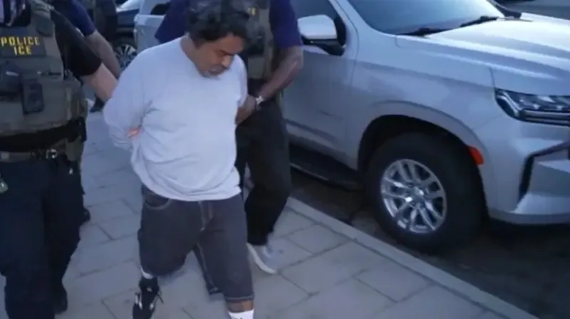 "Fue mi error": El detalle que terminó delatando a un hispano buscado por ICE