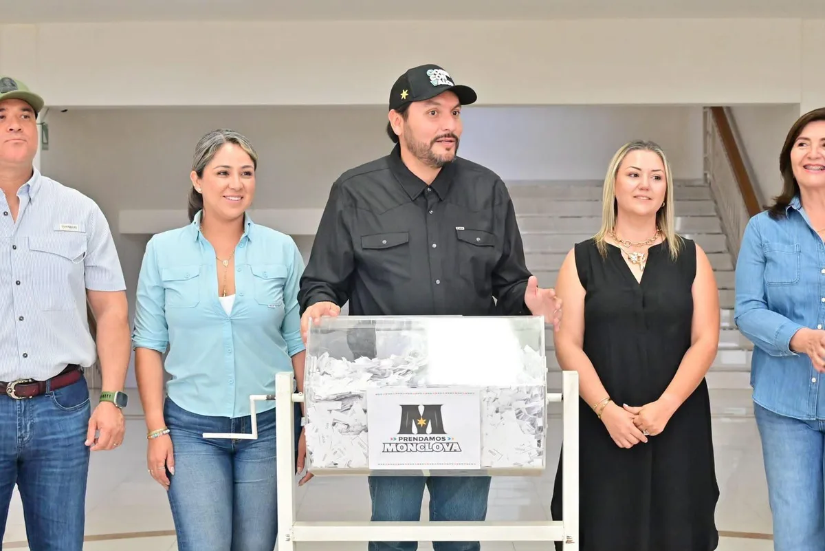 Sortean cinco viajes a Mazatlán entre contribuyentes cumplidos, en Monclova