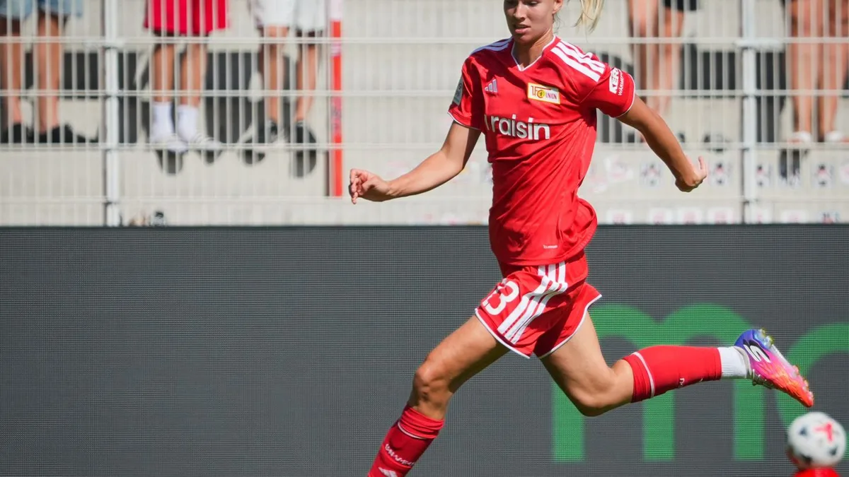 Fußball-Bundesliga: Union-Frauen siegen mit 2:1 gegen den 1. FC Nürnberg