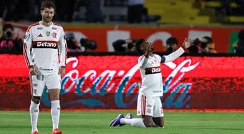 Flamengo na dianteira pelas meias-finais da Libertadores