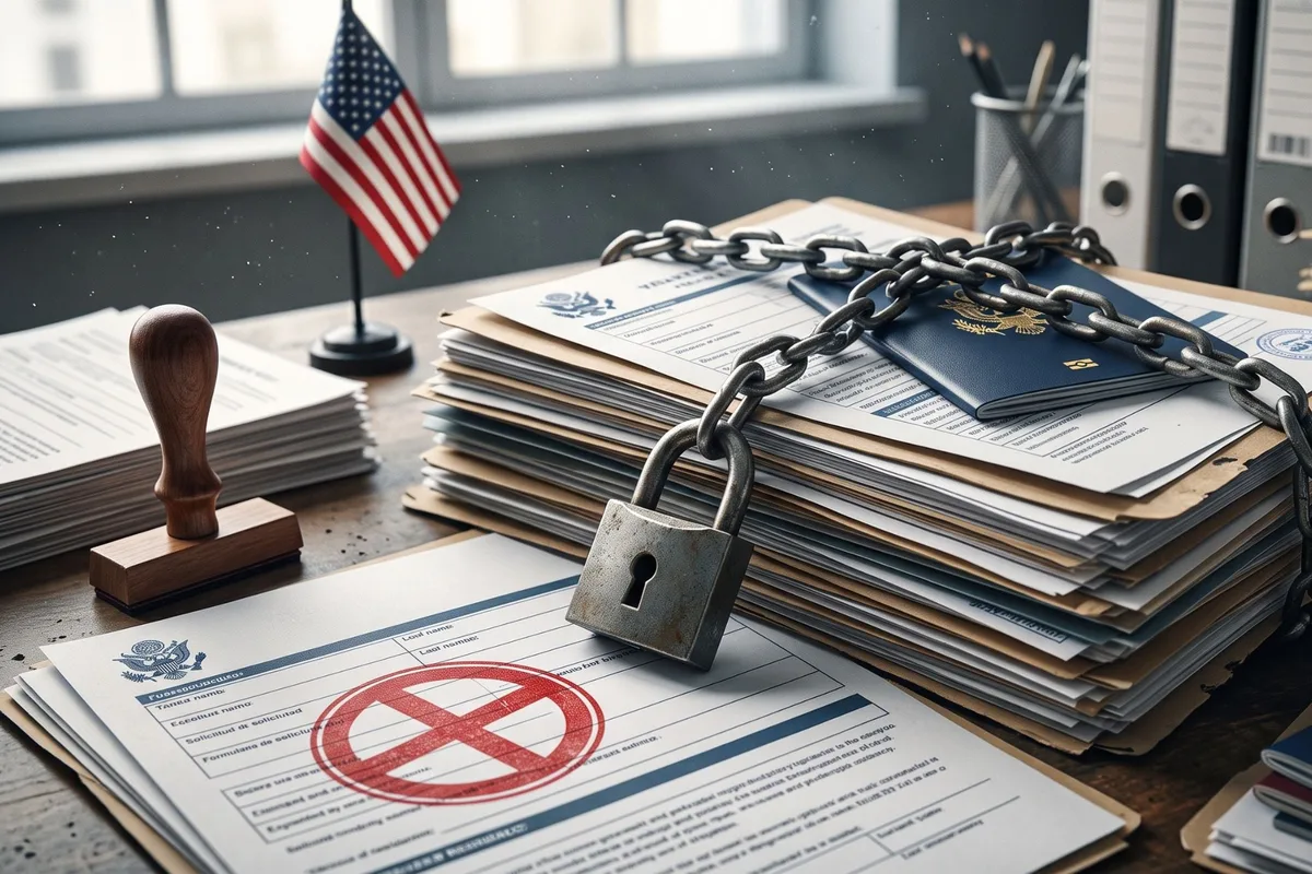 Estados Unidos confirma nuevas restricciones para trabajadores inmigrantes con visas H-1B y solicitudes de residencia