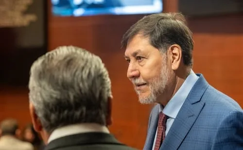 Tribunal Electoral exonera a Noroña; senador libra sanciones por presunta violencia política de género a Grecia Quiroz