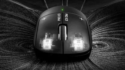 Pro X3 Superstrike: Logitech macht den Mausklick noch schneller