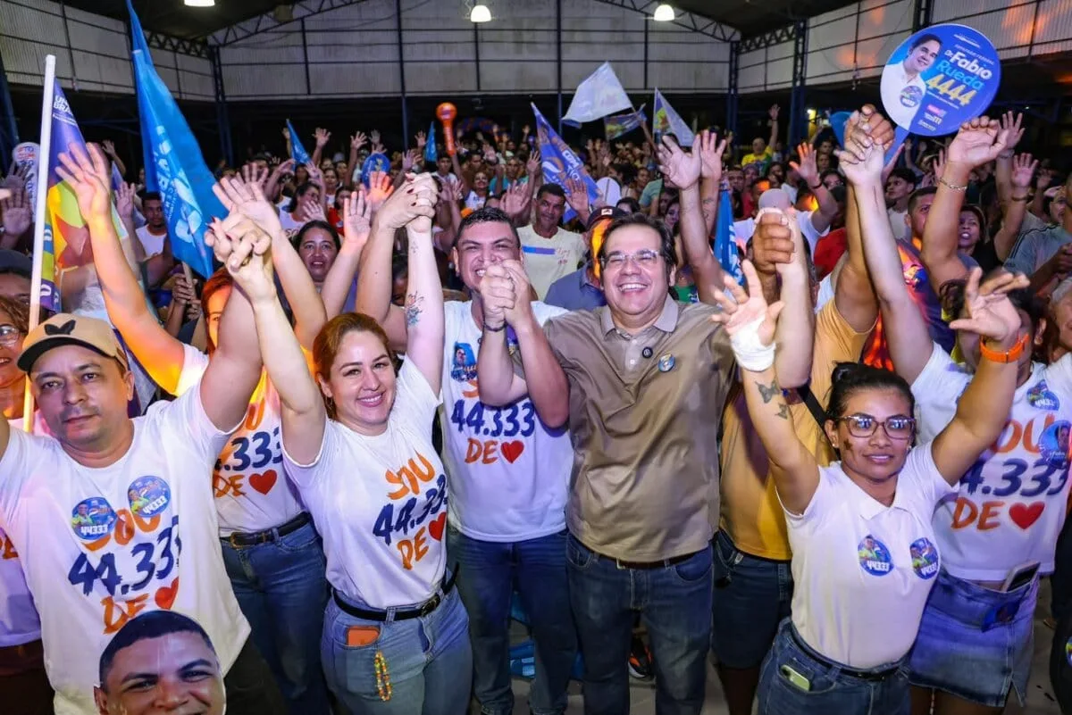 Fábio Rueda e Tio Pablo realizam a maior carreata de Sena Madureira